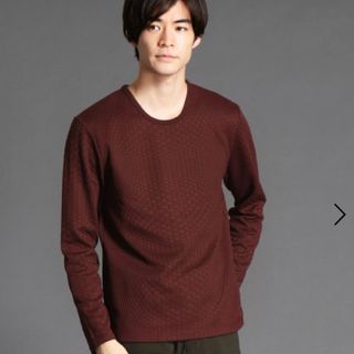 ニコルクラブフォーメン(NICOLE CLUB FOR MEN)のニコルクラブフォーメン Tシャツ(Tシャツ/カットソー(七分/長袖))