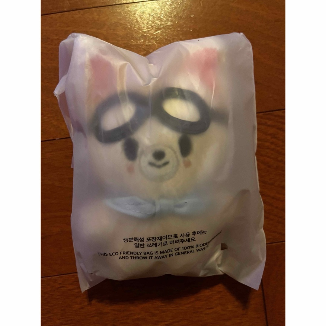 スキズ SKZOO pilot 遠慮なく 10cm ぬいぐるみ Foxl.ny I.N スキズ SKZOO pilot 遠慮なく 10cm ぬいぐるみ Foxl.ny I.N