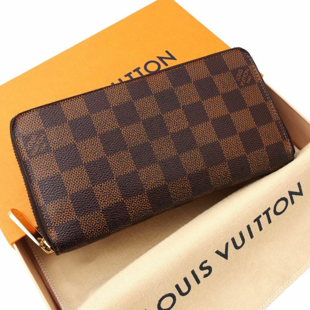 LOUIS VUITTON - ✨美品✨ ルイヴィトン ダミエ ジッピーウォレット