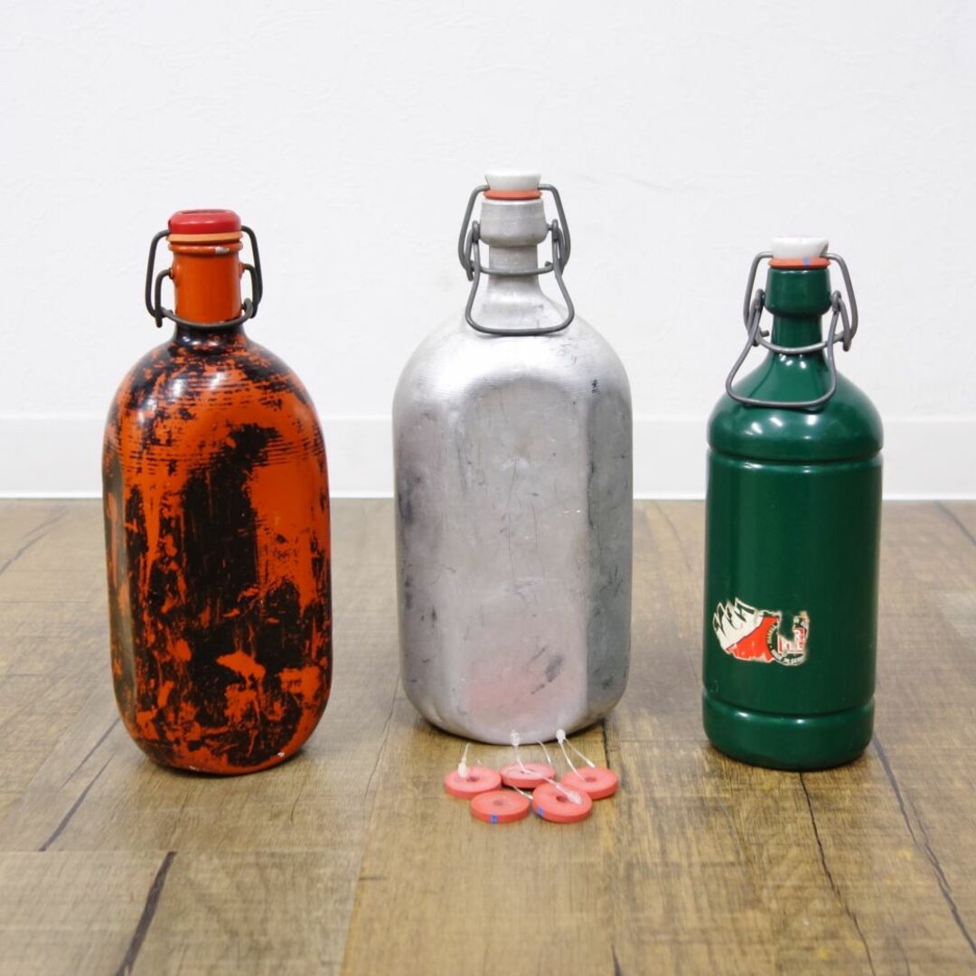 Vintage マルキル MAR KILL ボトルセット 水筒 アルミ ボトル キャンプ アウトドア 登山
