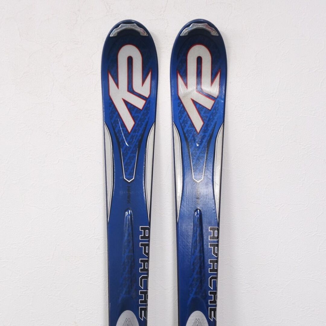 K2 - 美品 ケーツー K2 APACHE HAWK 163cm アパッチ ホーク K2 - 美品 ケーツー K2 APACHE HAWK 163cm アパッチ ホーク