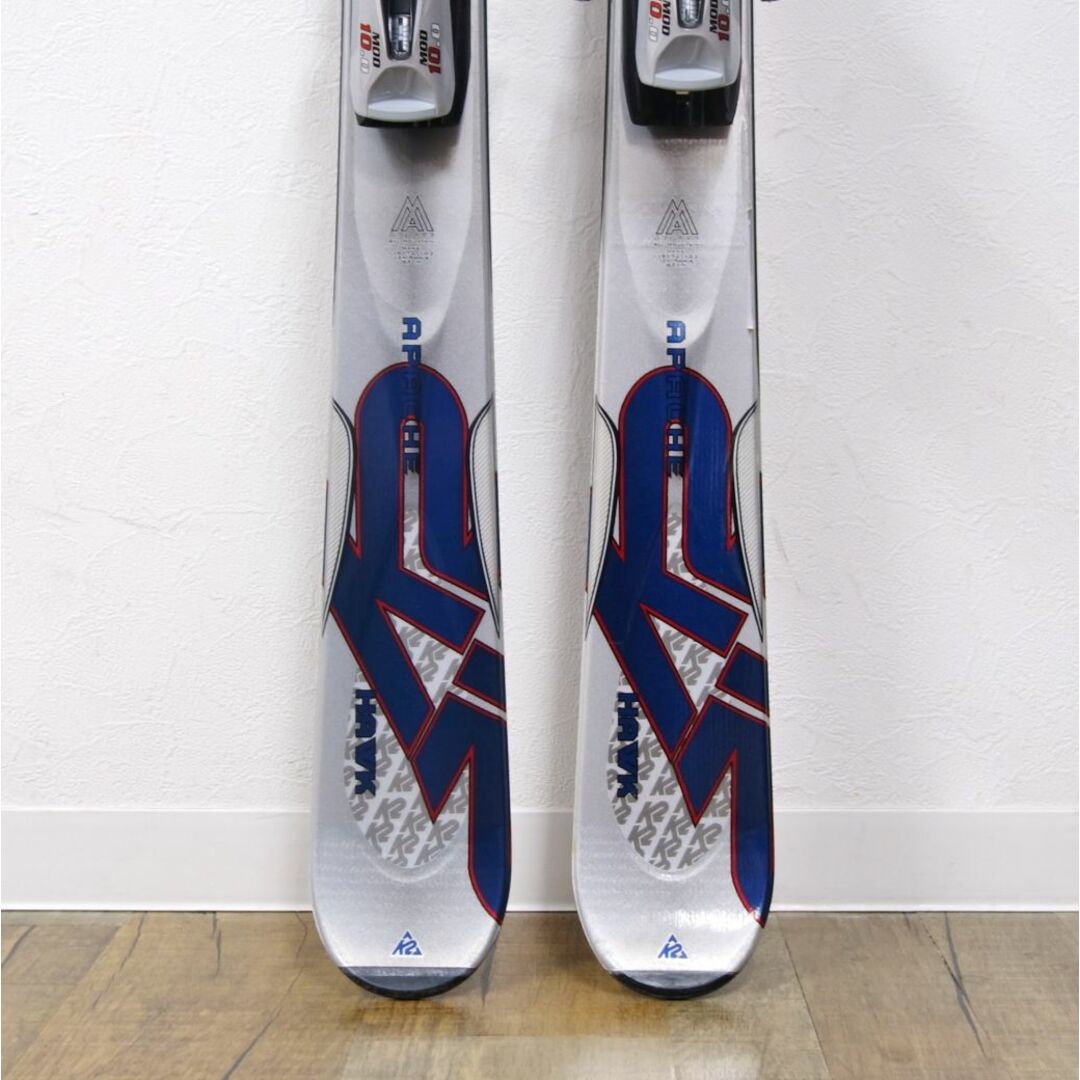 K2 - 美品 ケーツー K2 APACHE HAWK 163cm アパッチ ホーク K2 - 美品 ケーツー K2 APACHE HAWK 163cm アパッチ ホーク