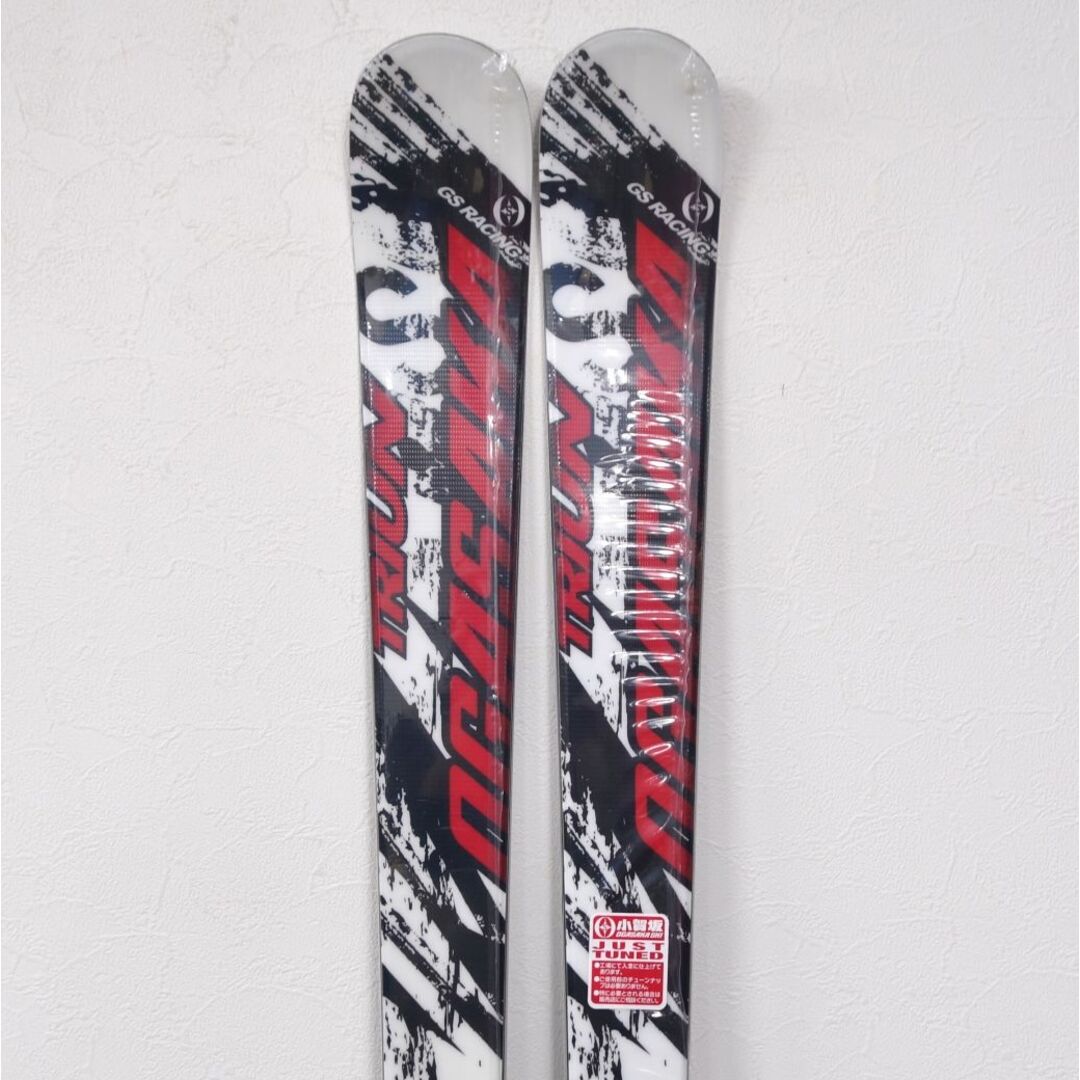 未使用 オガサカ OGASAKA TRIUN GS RACING 165cm センター 67mm トライアン ジーエス レーシング ビンディング  ROSSIGNOL axial2 スキー ゲレンデ アウトドア