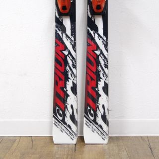 未使用 オガサカ OGASAKA TRIUN GS RACING 165cm センター 67mm トライアン ジーエス レーシング ビンディング  ROSSIGNOL axial2 スキー ゲレンデ アウトドア