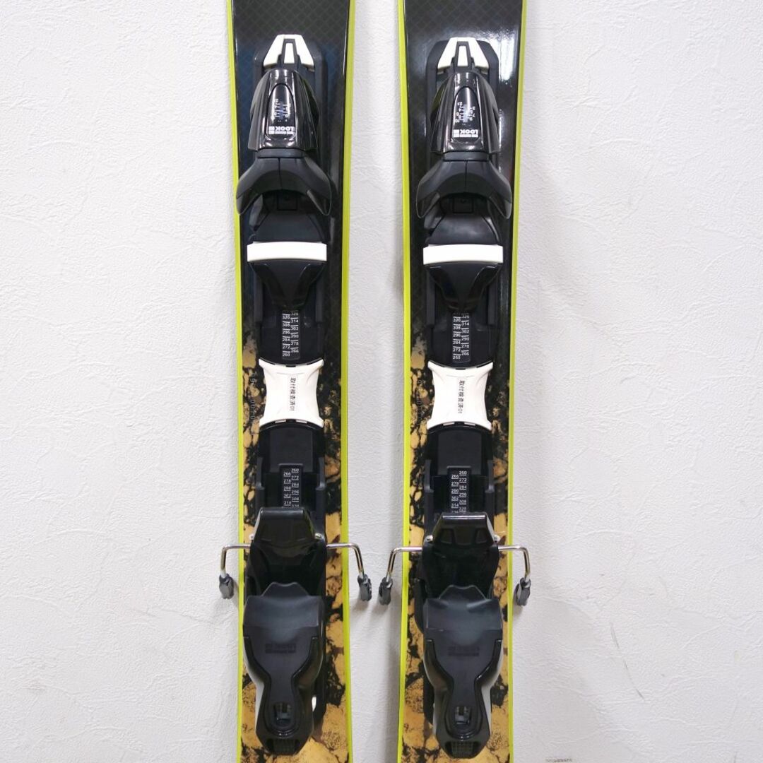 美品 ロシニョール ROSSIGNOL BLACKOPS 99 ブラックオプス センター 90mm ビンディング LOOK XPRESS10  21-22モデル ショート ファン スキー ゲレンデ アウトドア