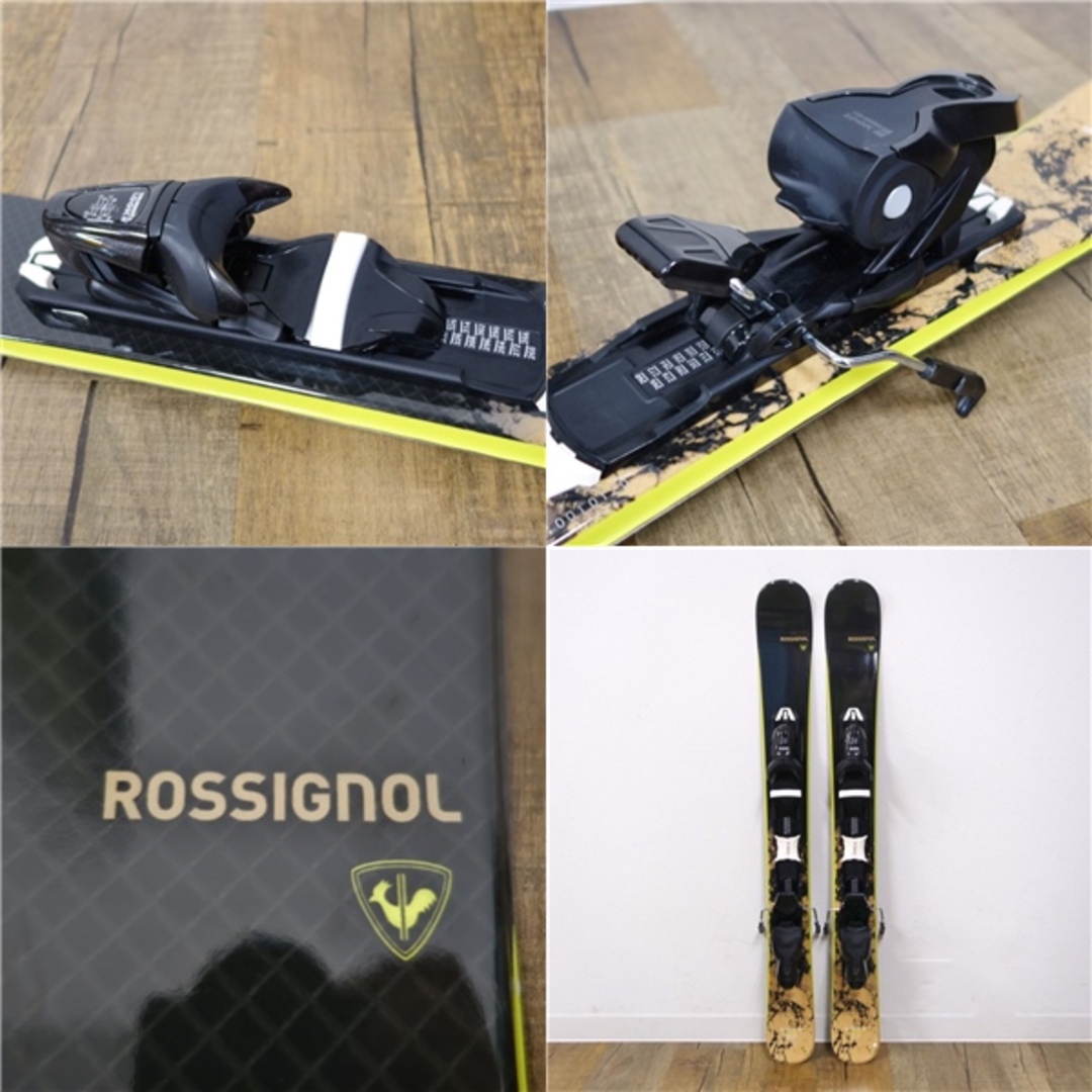 ROSSIGNOL - 美品 ロシニョール ROSSIGNOL BLACKOPS 99 ブラック ROSSIGNOL - 美品 ロシニョール ROSSIGNOL BLACKOPS 99 ブラック