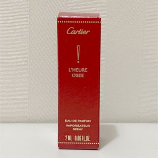 カルティエ(Cartier)のカルティエ  香水 ルール オゼ   レ ズール ドゥ パルファン(その他)