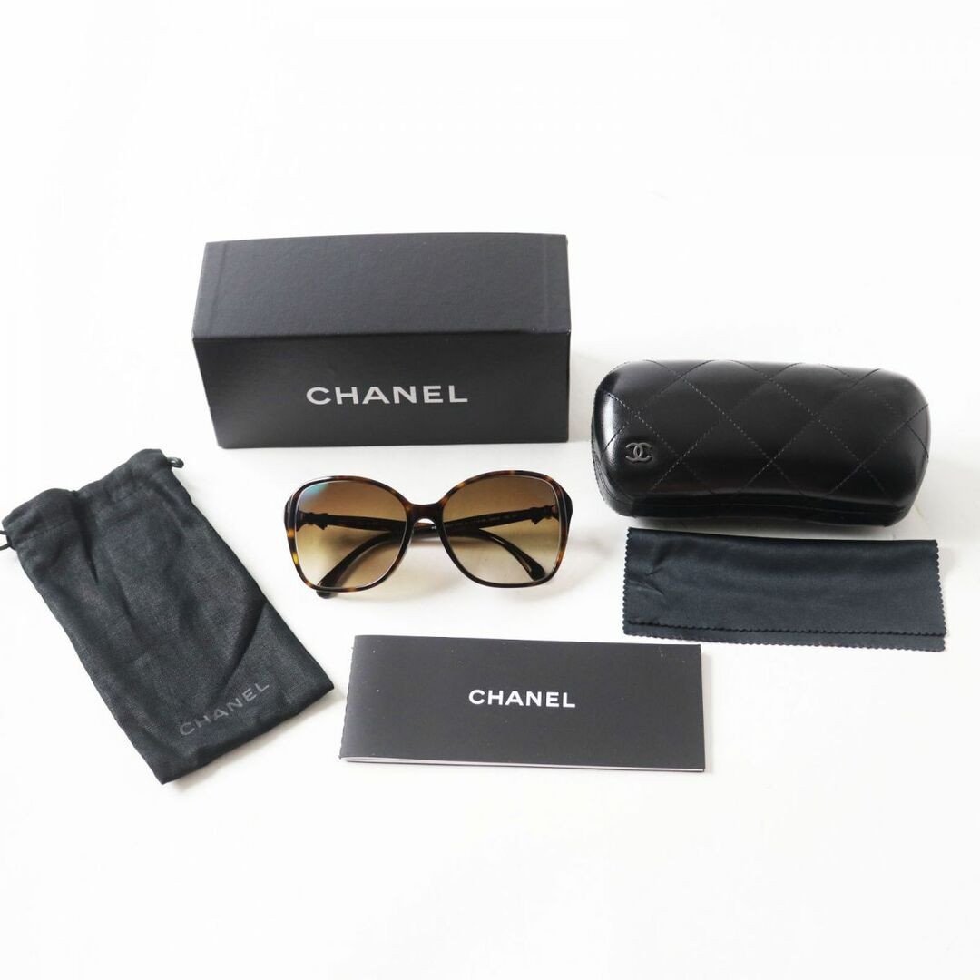 CHANEL - 良品◎伊製 CHANEL シャネル 5205-A レディース ココマーク