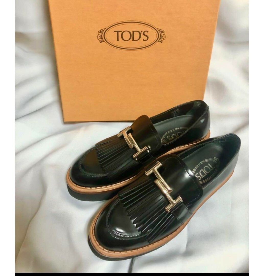 TOD'S☆ローファー39SのTOD