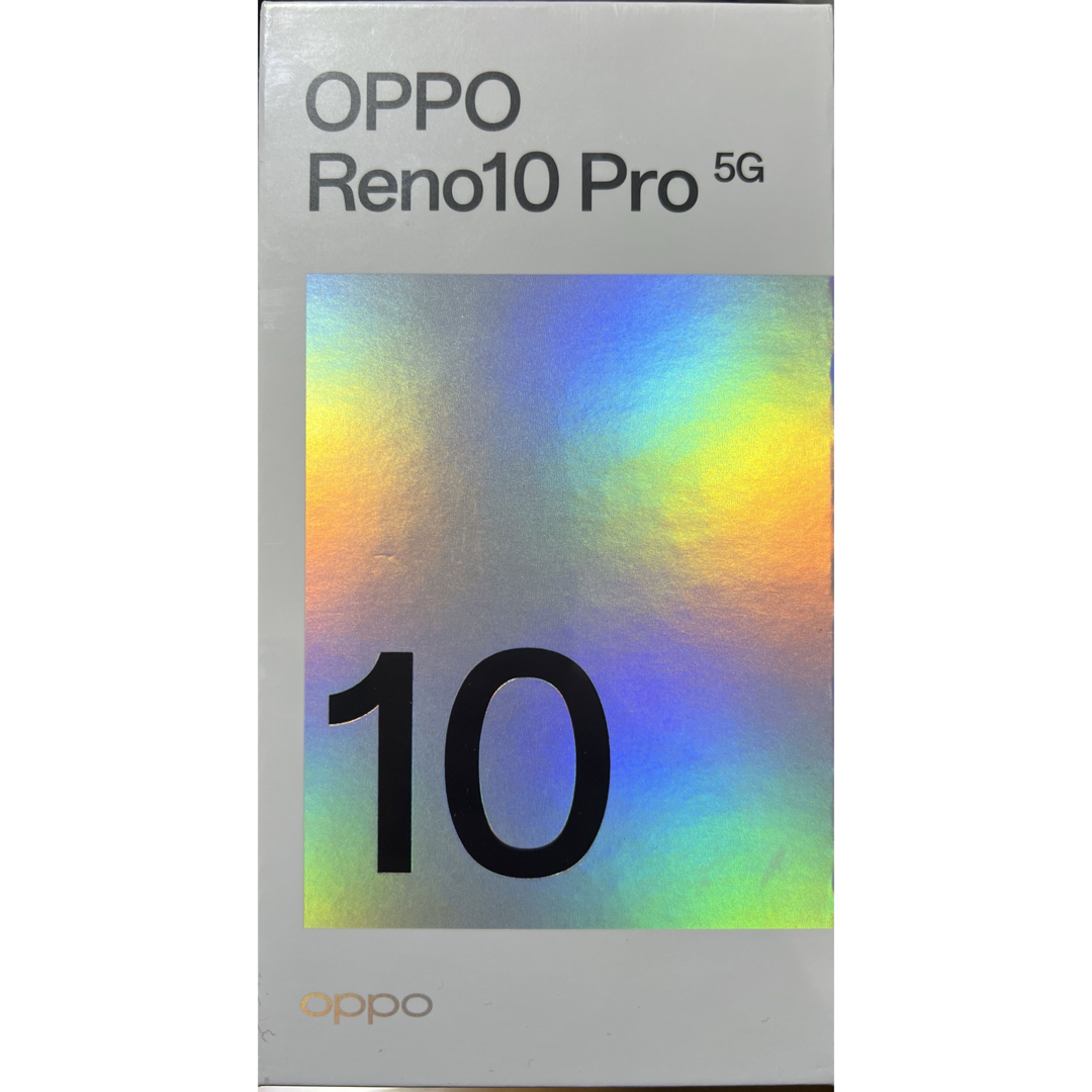 未開封】 新品 OPPO Reno10 Pro 5G グロッシーパープル-