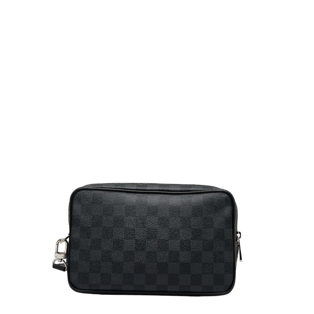 ルイ ヴィトン ダミエ グラフィット ポシェット カサイ クラッチバッグ セカンドバッグ N41664 PVC メンズ LOUIS VUITTON 【1-0120057】