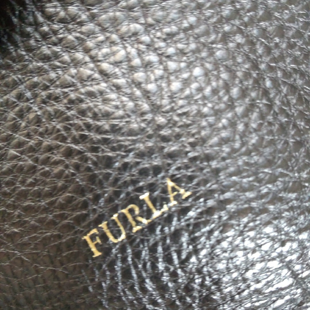 FURLA】フルラ  ショルダー トートバッグ  黒系  大容量 9