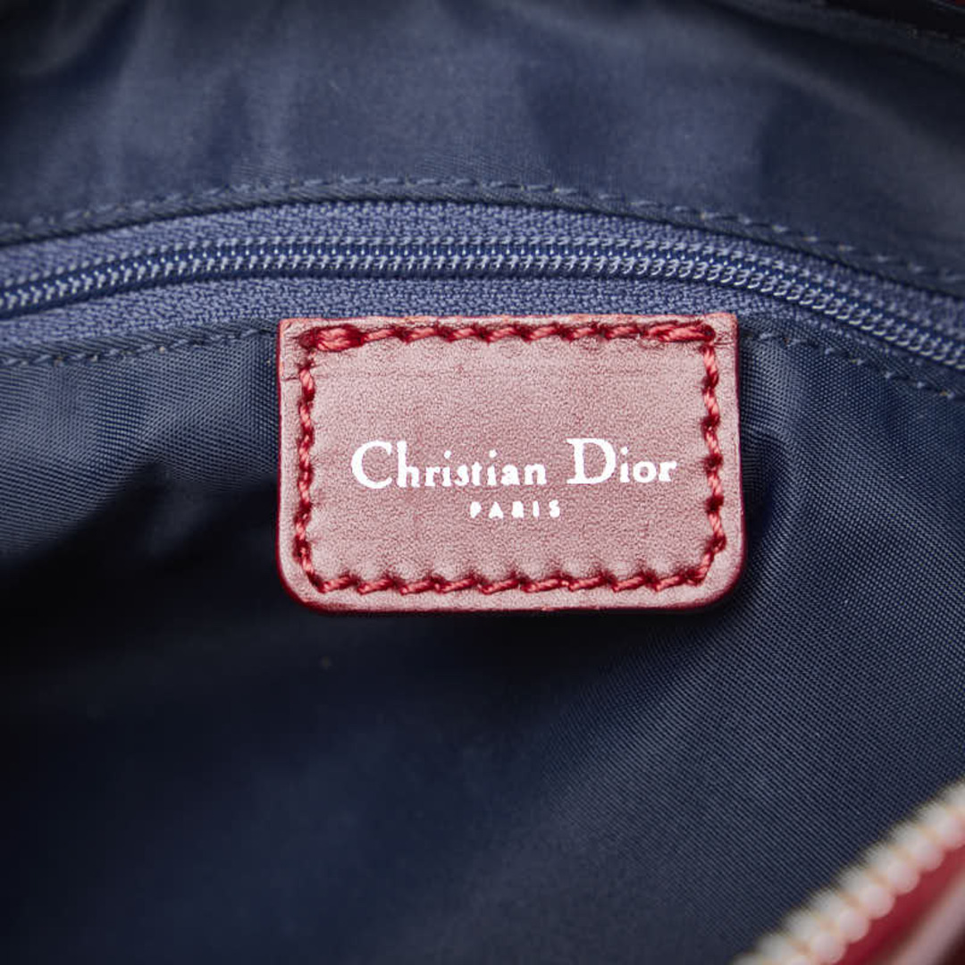 Dior(ディオール)のディオール トロッター ハンドバッグ レザー ジャガード レディース Dior 【1-0120144】 レディースのバッグ(ハンドバッグ)の商品写真