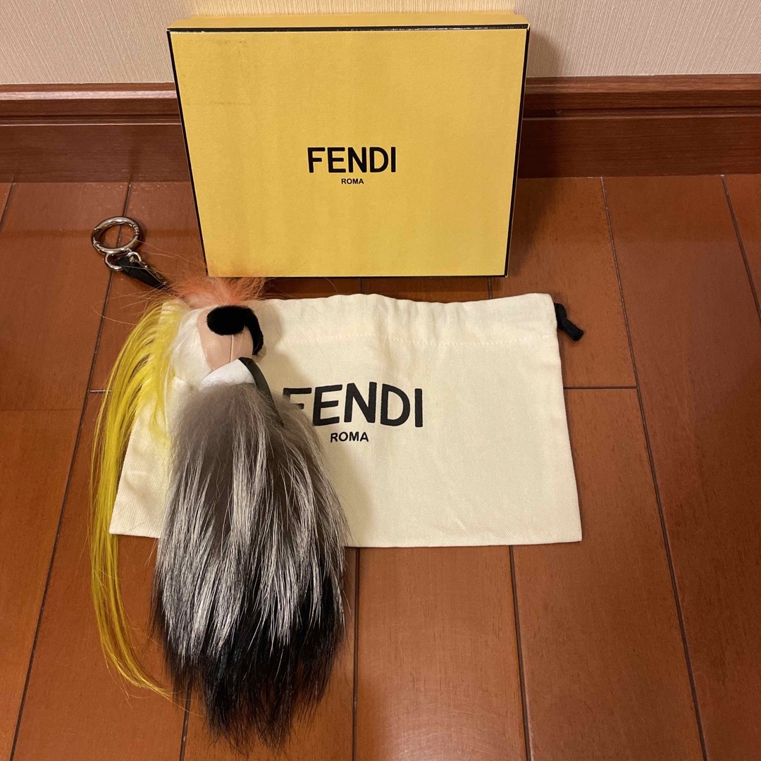 FENDI(フェンディ)のフェンディ　FENDI  キーホルダー レディースのファッション小物(その他)の商品写真