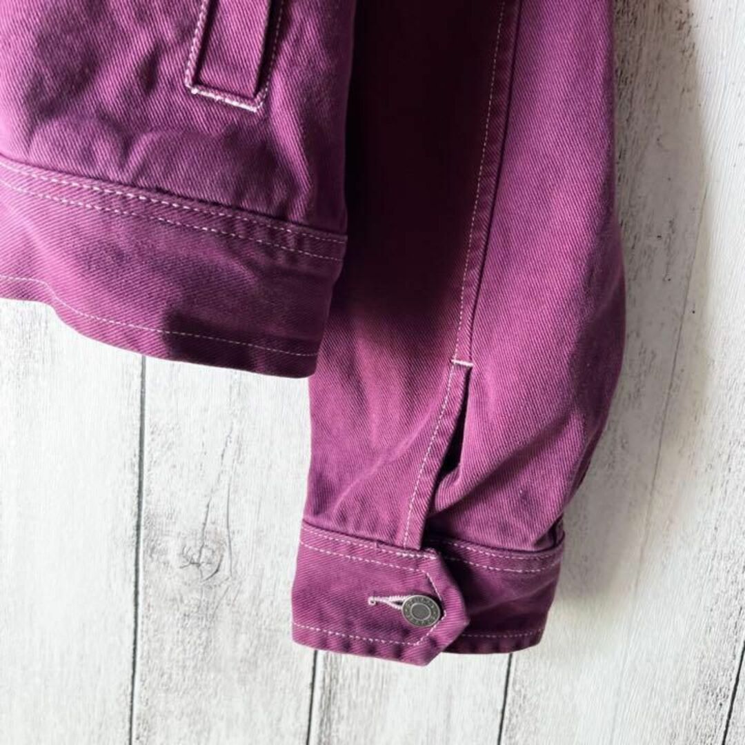 STUSSY - 【極美品 XL】ステューシー stussy ジップ デニム ジャケット