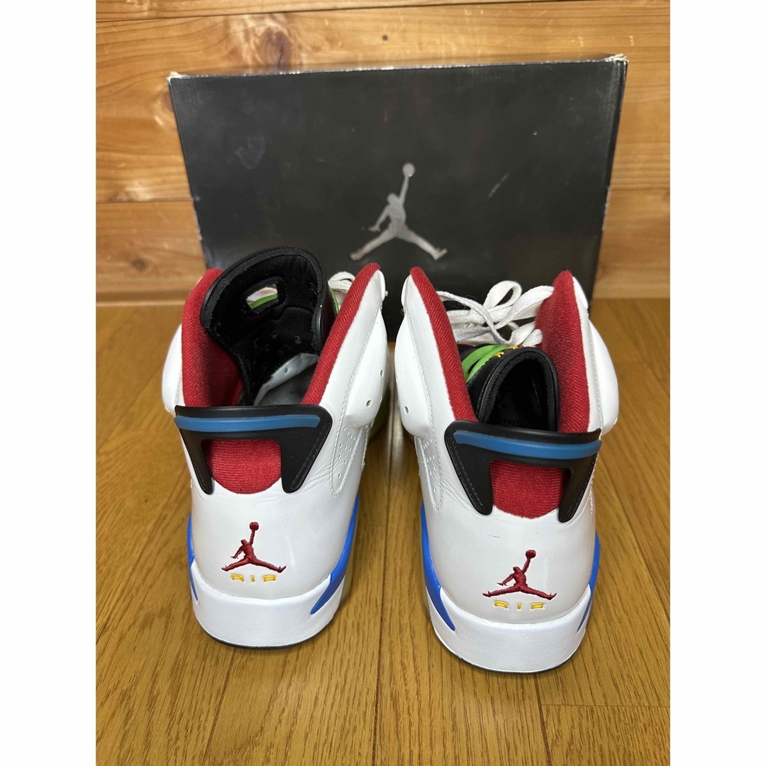 Air Jordan6 Retro Olympic Beijing 28.５cm