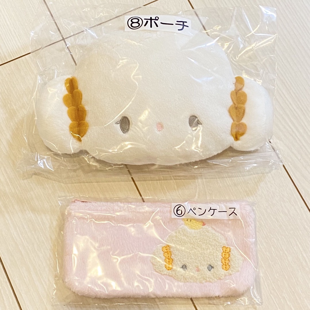 サンリオ(サンリオ)の【3】サンリオ こぎみゅん 当りくじ ペンケース + ポーチ 2点セット エンタメ/ホビーのおもちゃ/ぬいぐるみ(キャラクターグッズ)の商品写真