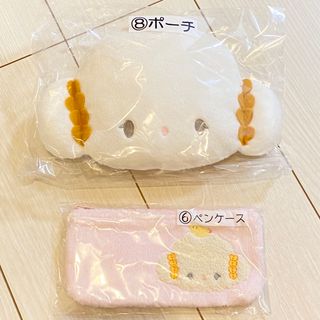 サンリオ(サンリオ)の【3】サンリオ こぎみゅん 当りくじ ペンケース + ポーチ 2点セット(キャラクターグッズ)