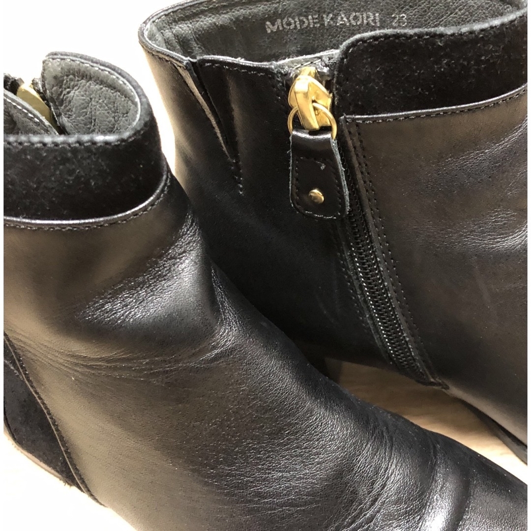 MODE KAORI(モードカオリ)のミルクティーさん専用 レディースの靴/シューズ(ブーツ)の商品写真