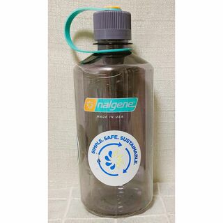 ナルゲン(Nalgene)の【新品】ナルゲン　Nalgene 細口 ボトル 1.0L（オウバジー）(容器)