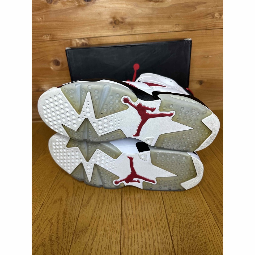 Nike Air Jordan6 Carmine 2014 28.５cm品