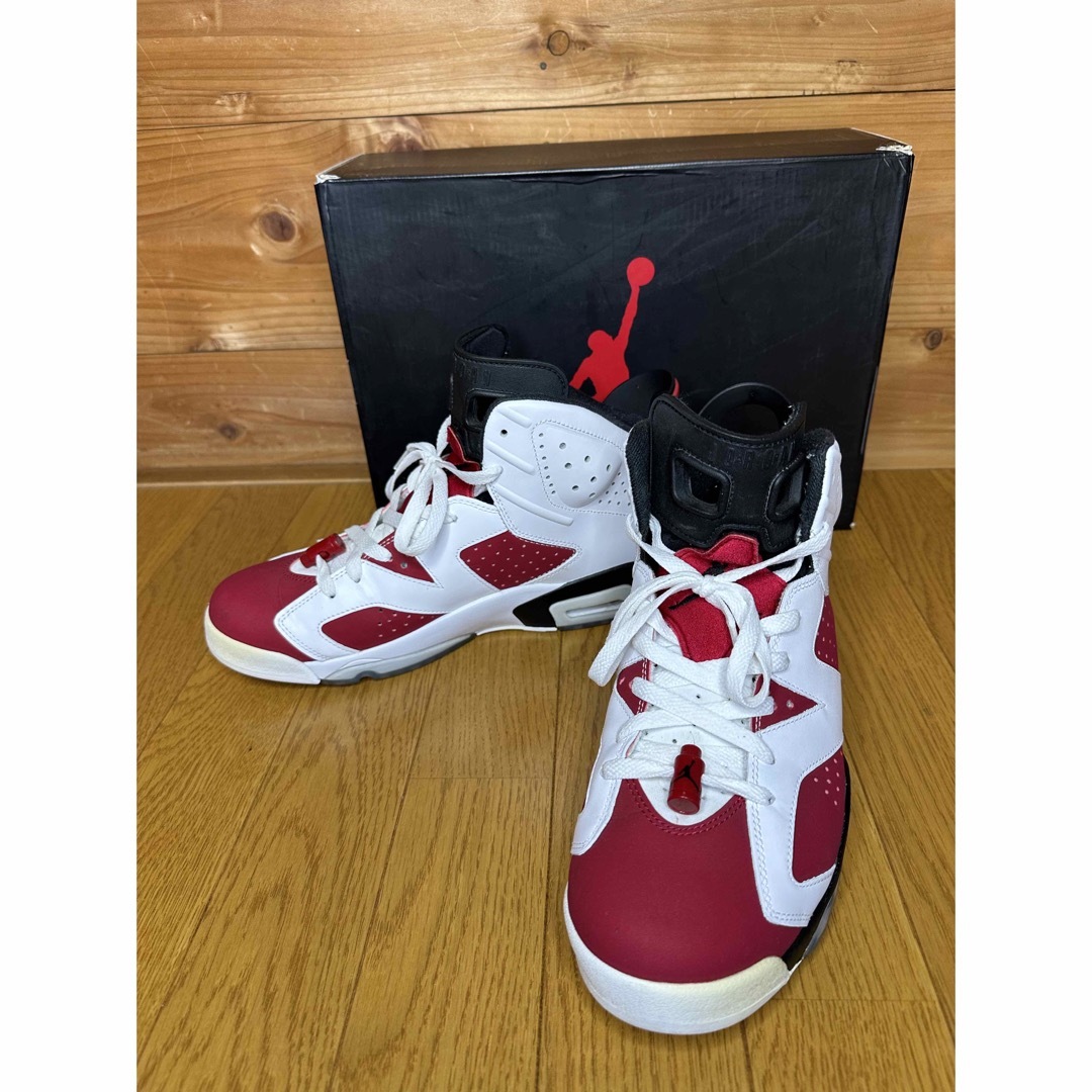 Nike Air Jordan6 Carmine 2014 28.５cm品