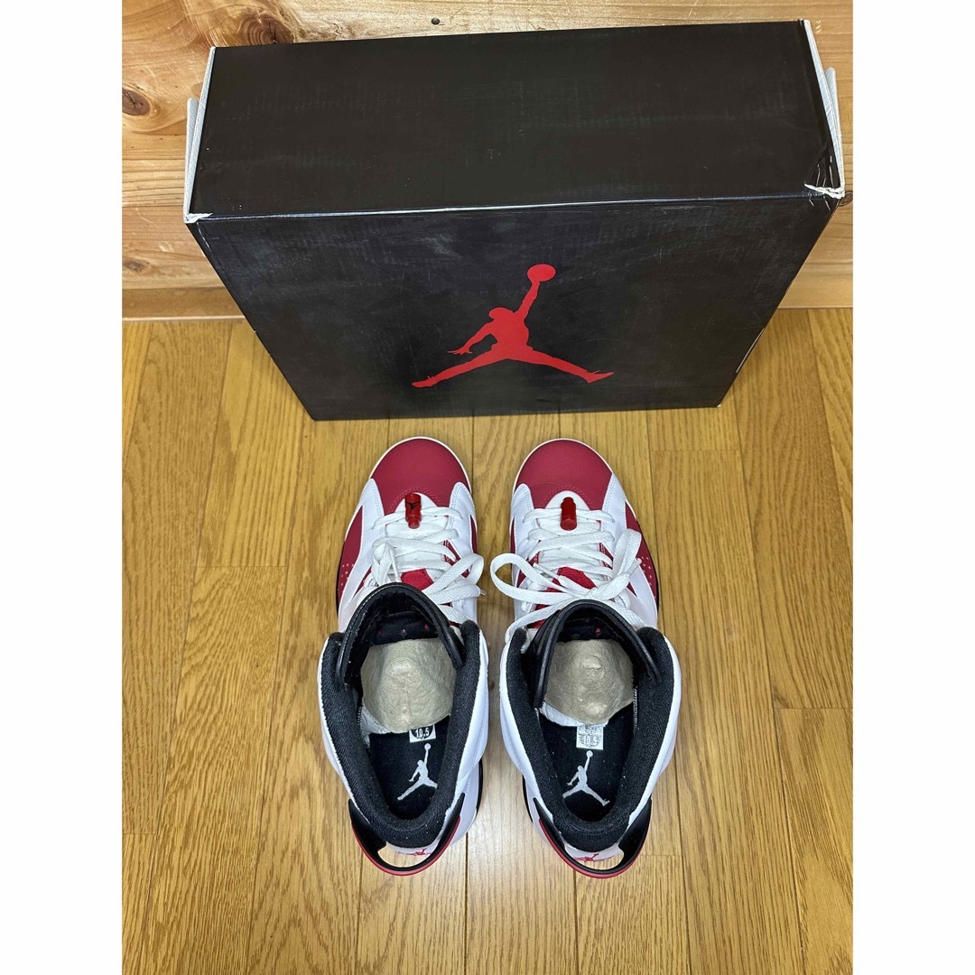 Nike Air Jordan6 Carmine 2014 28.５cm品