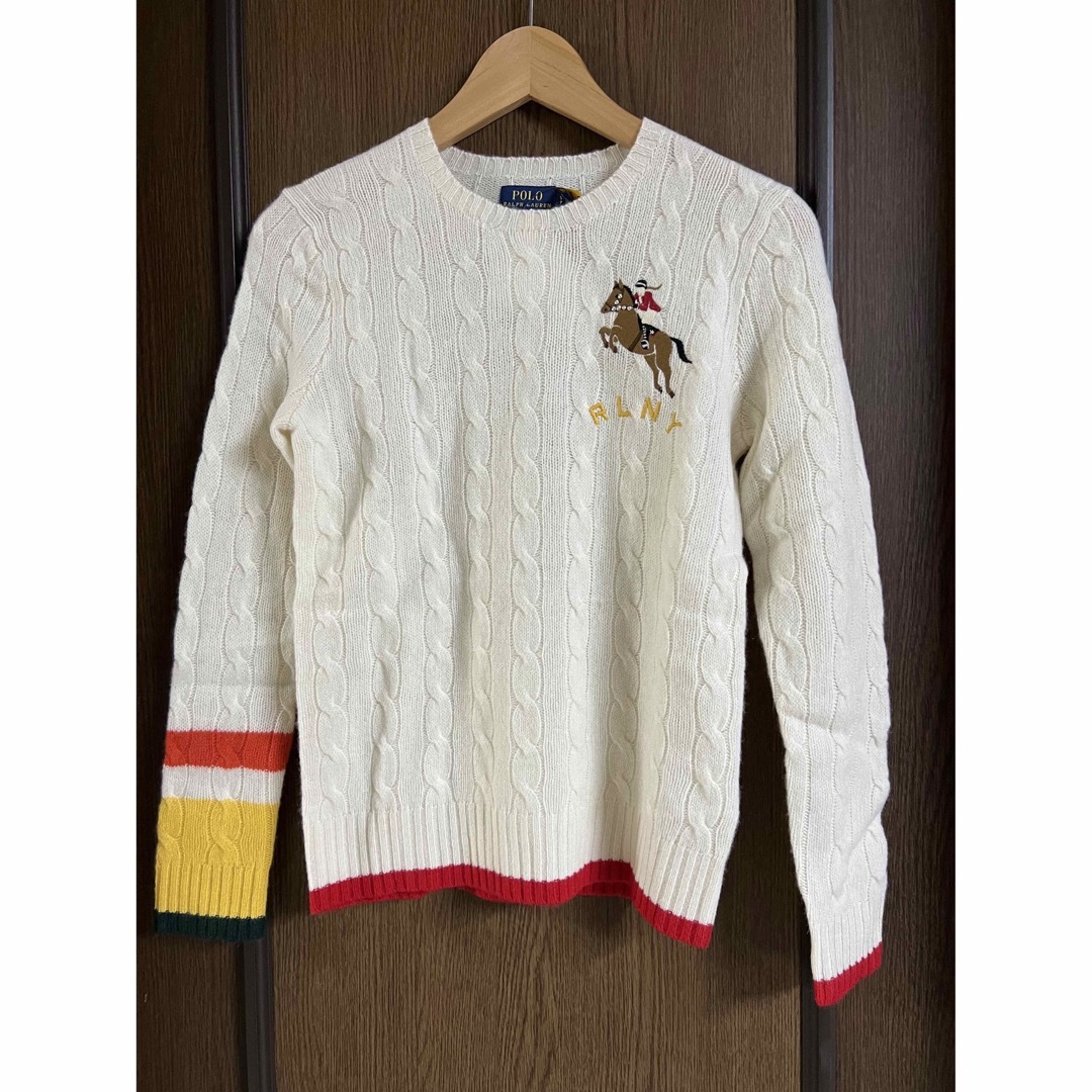 新品　ポロラルフローレン POLO ポニー ケーブルニットセーター