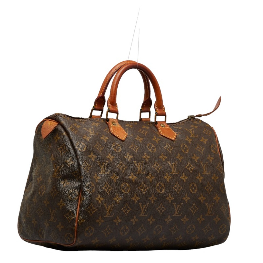 ルイ ヴィトン モノグラム スピーディ35 ハンドバッグ ボストンバッグ 旅行用バッグ M41524 PVC レディース LOUIS VUITTON 【1-0121935】