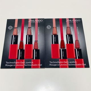 シセイドウ(SHISEIDO (資生堂))の資生堂 テクノサテンジェルリップスティック サンプル(口紅)