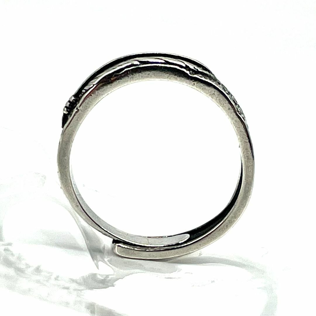 リング メンズ 指輪 19号 オープンリング シルバーリング 【PN3307】 メンズのアクセサリー(リング(指輪))の商品写真