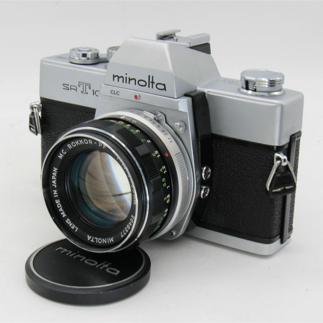 Minolta SR-T101 + MC Rokkor-PF 55ｍｍ f1.7