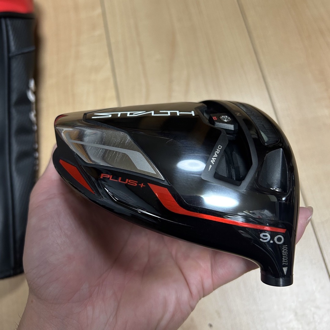 TaylorMade(テーラーメイド)のステルスプラス　9° ヘッド単品ヘッドカバー付き スポーツ/アウトドアのゴルフ(クラブ)の商品写真