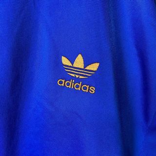 adidas - 【最高カラーリング】adidasジャージ古着トレフォイル刺繍