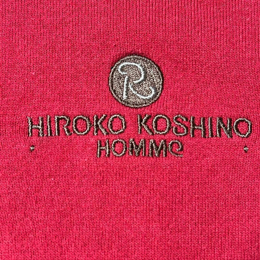 HIROKO KOSHINO ヒロココシノ スウェット トーレナー 刺繍ロゴ M