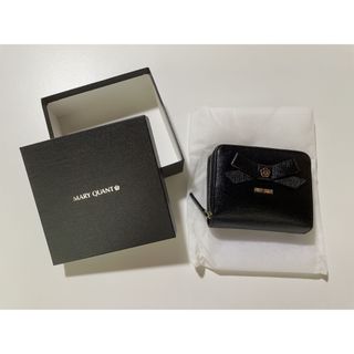 即購入不可! 新品★ MARY QUANT ミニウォレット お花 ピンク 箱付き