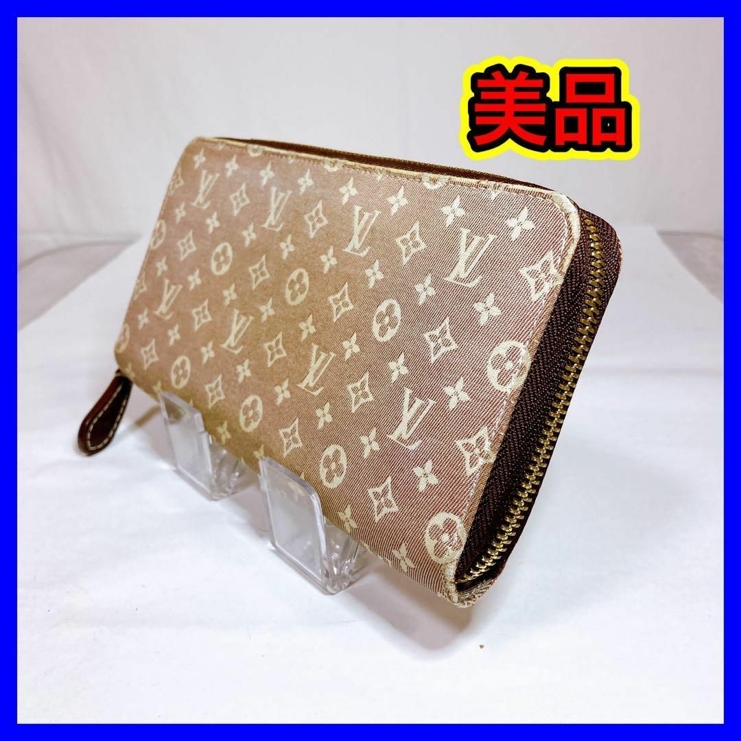 LOUIS VUITTON - 525 ルイヴィトン モノグラムミニ モノミニ ジッピー