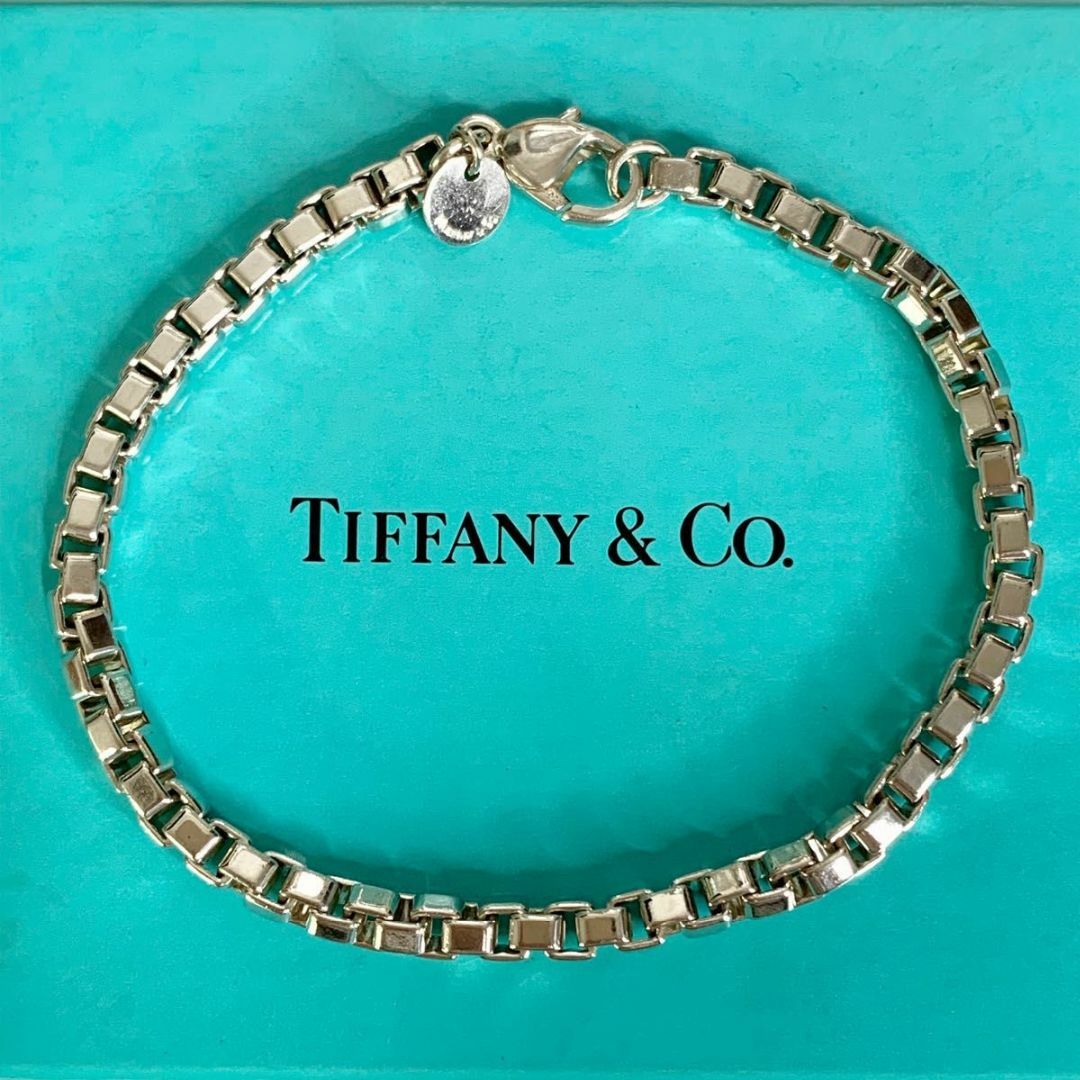 ゆひブランドshop【極美品】Tiffany \u0026 Co. ベネチアン　ネックレス　クリーニング済