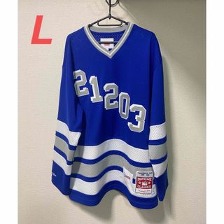 シュプリーム(Supreme)のSupreme / WTAPS Mitchell & Ness Hockey(Tシャツ/カットソー(七分/長袖))