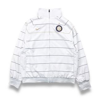 ナイキ(NIKE)の00s NIKE ナイキ インテルミラノ トラックジャケット ジャージ サッカー(ジャージ)