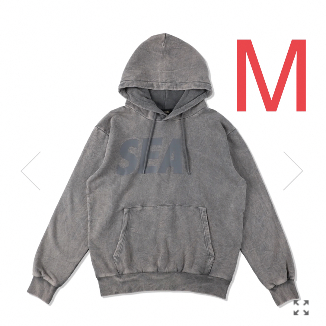 WIND AND SEA  SEA SULFER HOODIE Charcoal