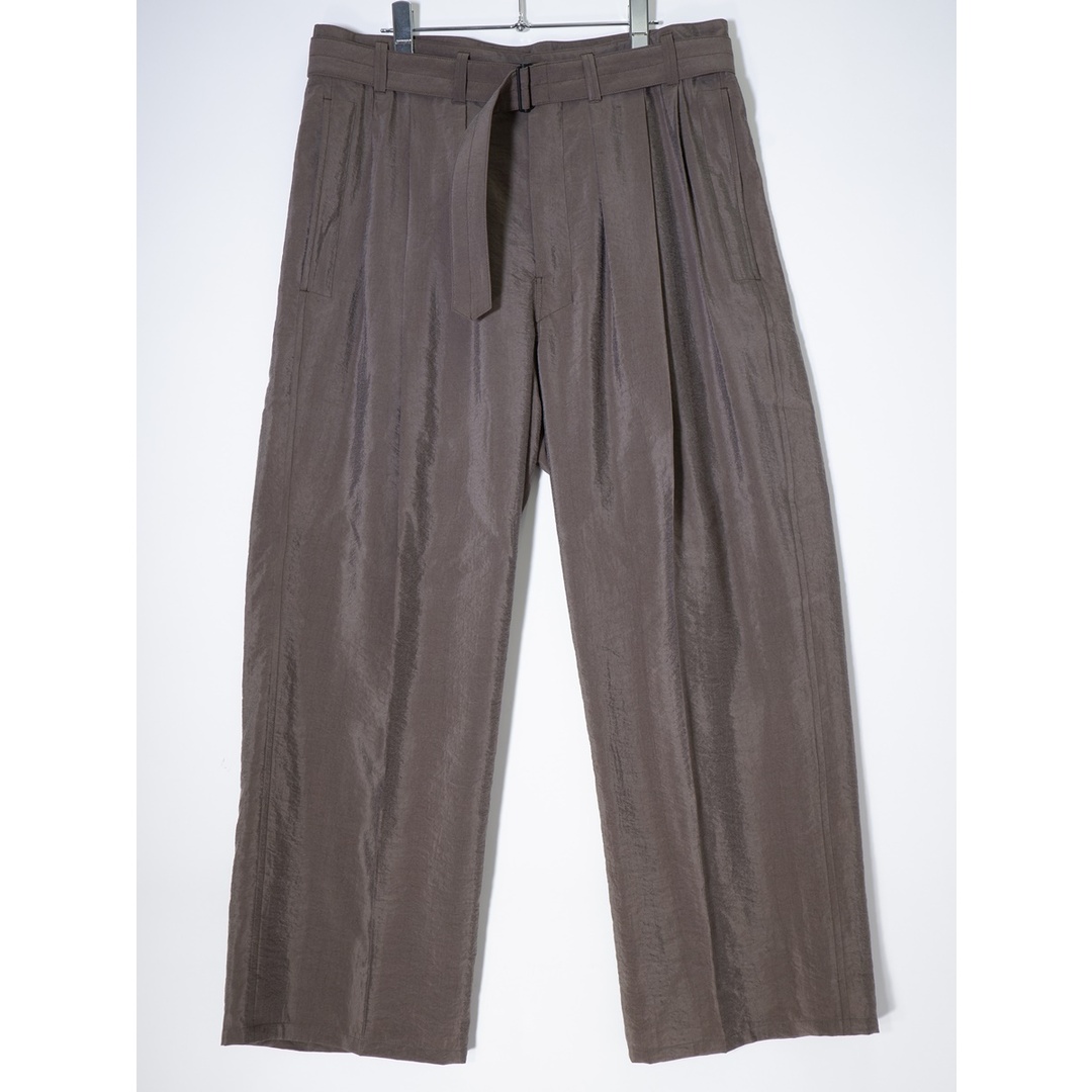 LEMAIREルメール 2022 JINGHI SAS LOOSE PLEATED PANTSドライ LEMAIREルメール 2022 JINGHI SAS LOOSE PLEATED PANTSドライ