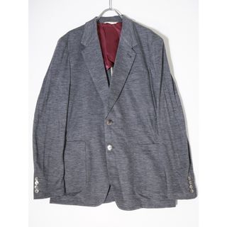 ポールスミス(Paul Smith)のPaul Smith COLLECTIONポールスミス コレクション リネンジャージー貝ボタンテーラードジャケット【L】【MJKA72895】(その他)