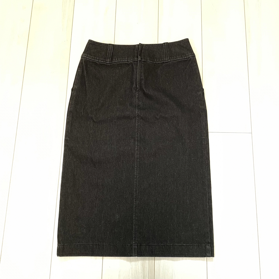 BLISS POINT(ブリスポイント)のストレッチデニムタイトスカート レディースのスカート(ひざ丈スカート)の商品写真