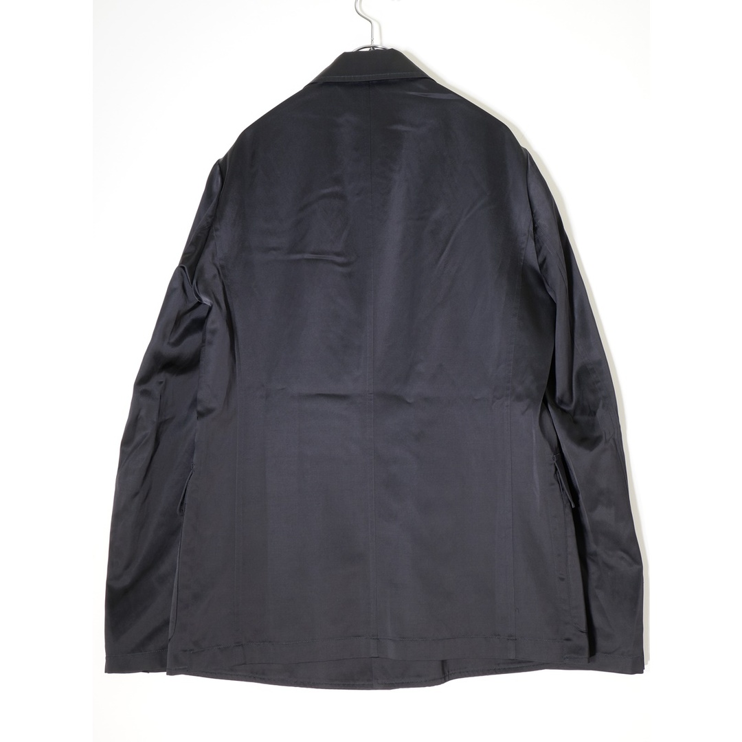 DRIES VAN NOTEN(ドリスヴァンノッテン)のDRIES VAN NOTENドリスヴァンノッテン 2022AW spread collar jacketブラック スプレッドカラー ジャケット【44】【MJKA72883】 メンズのジャケット/アウター(その他)の商品写真