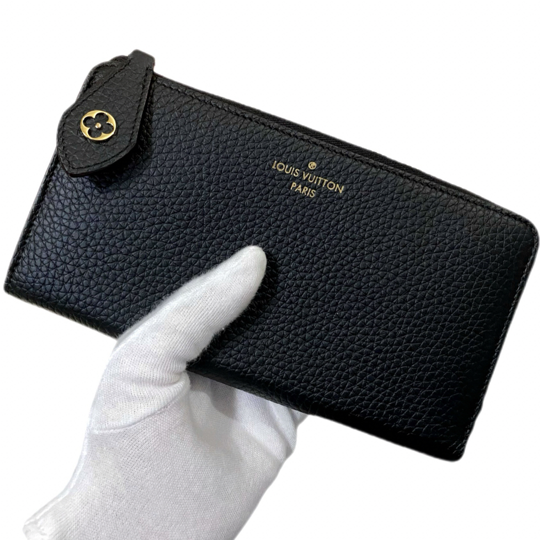 新品・未使用】ポルトフォイユ・コメット 長財布 ノワール 黒系 ルイ