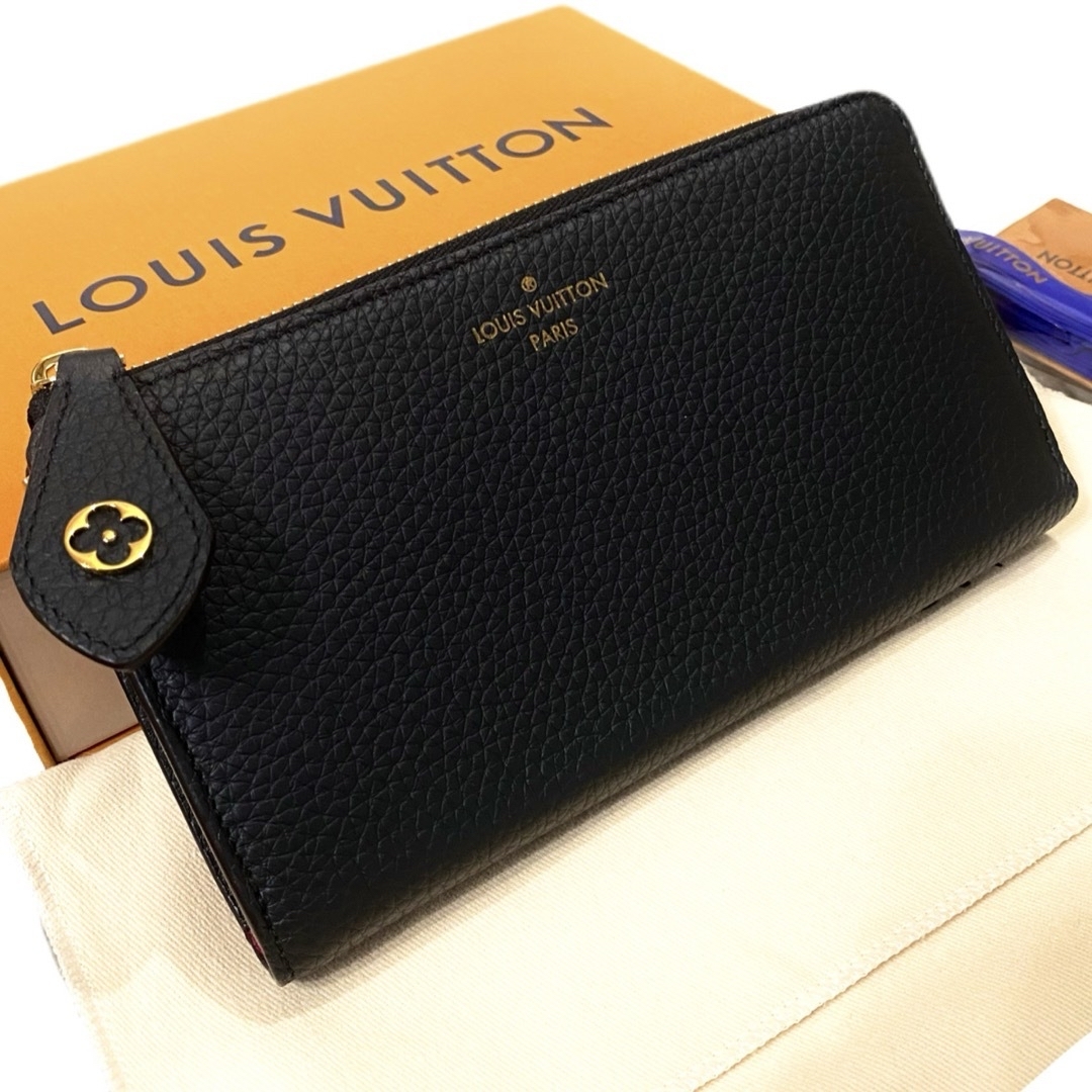新品・未使用】ポルトフォイユ・コメット 長財布 ノワール 黒系 ルイ