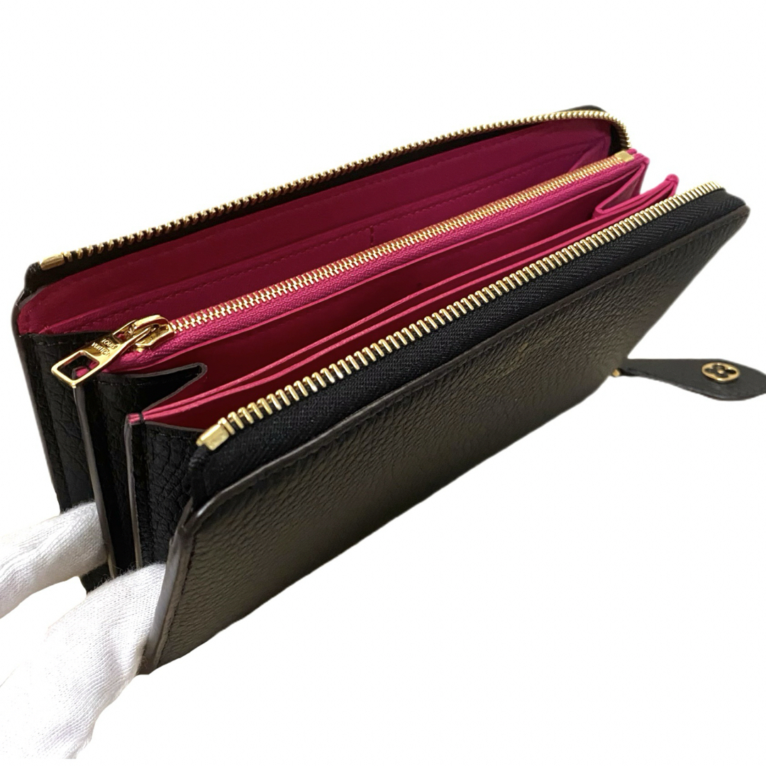 新品・未使用】ポルトフォイユ・コメット 長財布 ノワール 黒系 ルイ