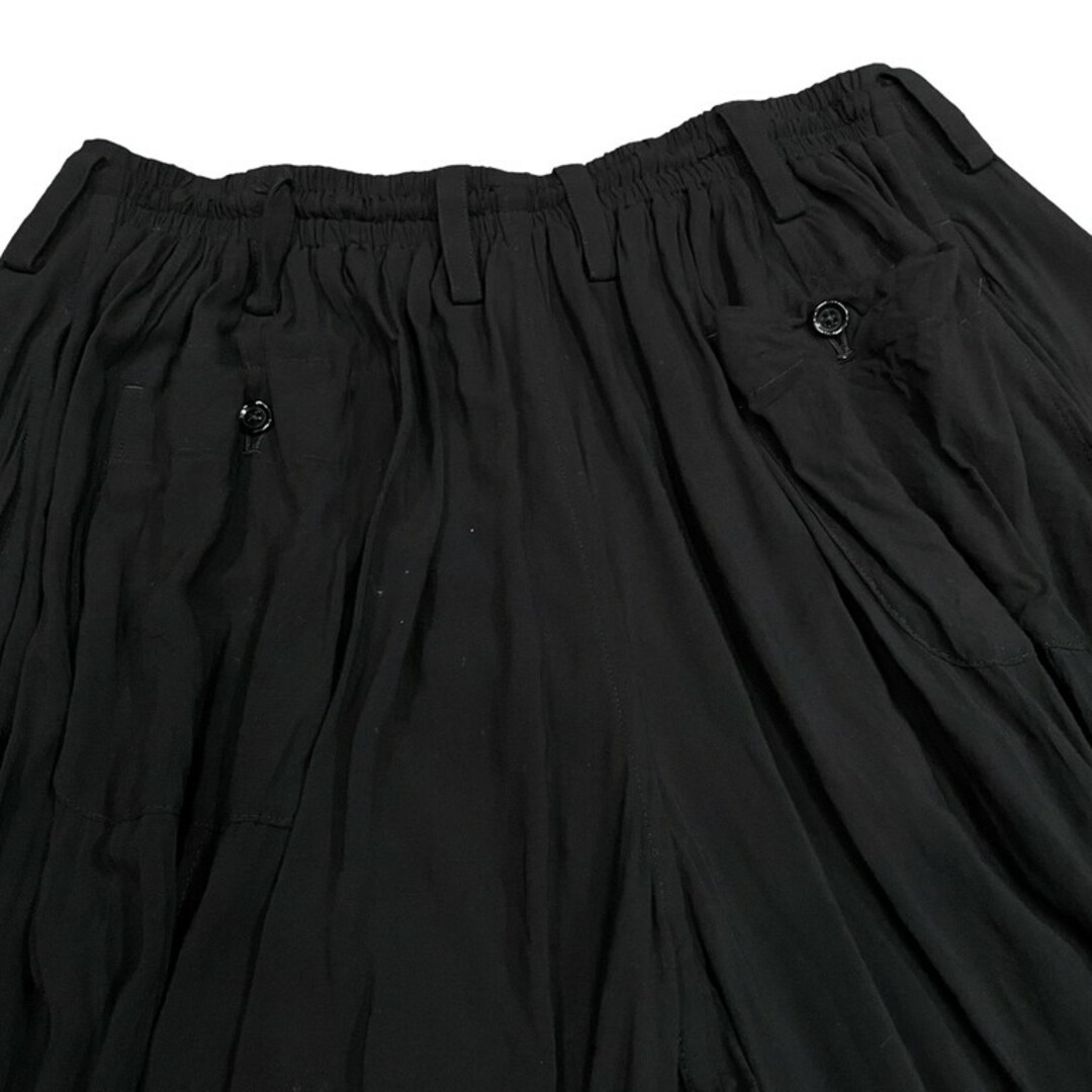 Yohji Yamamoto - Yohji Yamamoto Pour Homme 13SS レーヨンギャザー