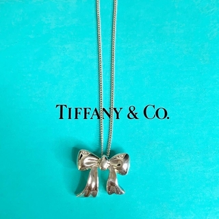 ティファニー ネックレス（リボン）の通販 1,000点以上 | Tiffany & Co